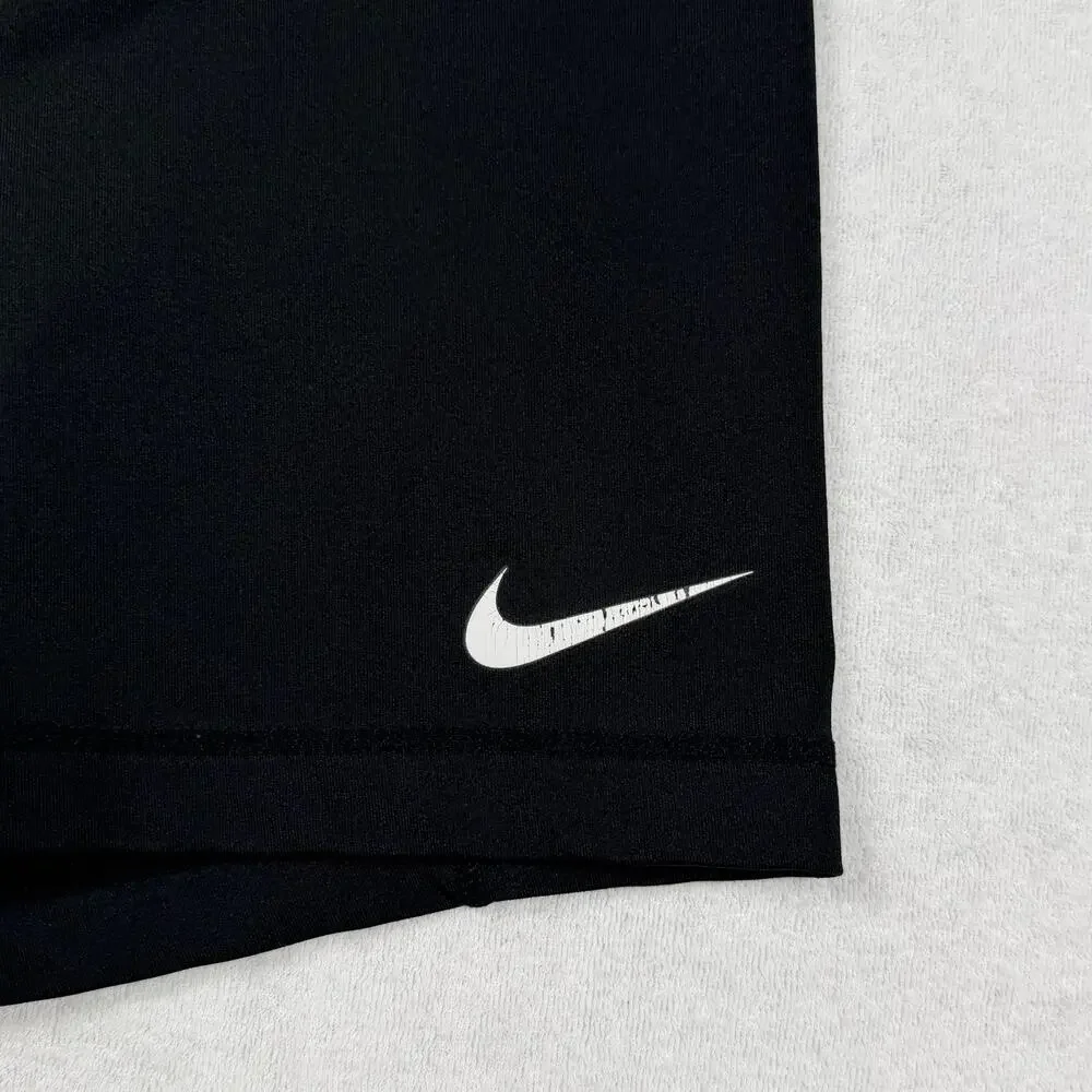Nike Pro Women’s Compression Shorts Lot of 2 Size Large Pink Black Dri-FIT 3”